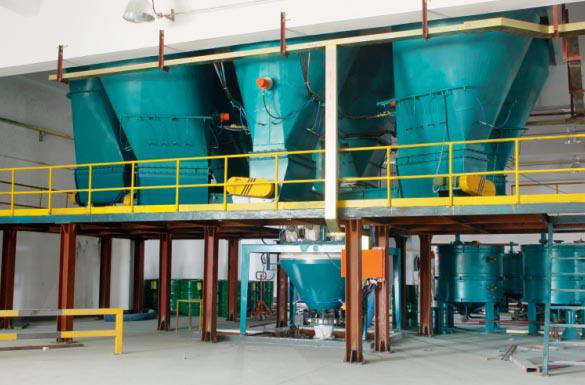 橡塑产品智能生产车间建设