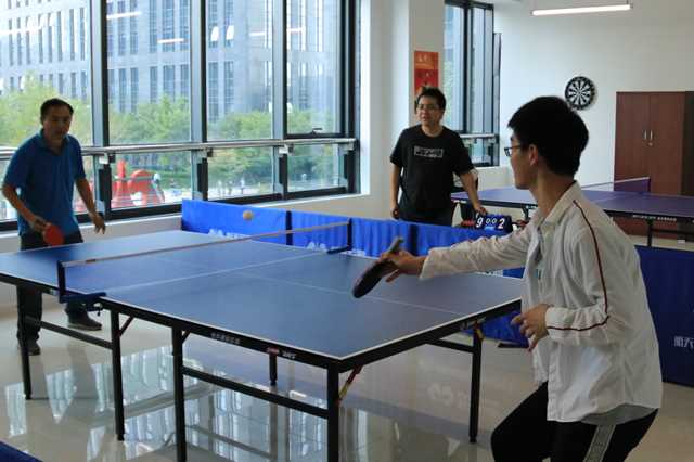 航天云网云路公司开展乒乓球比赛活动