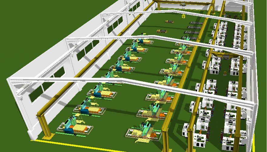 汽车冲压模具智能制造云工厂建设